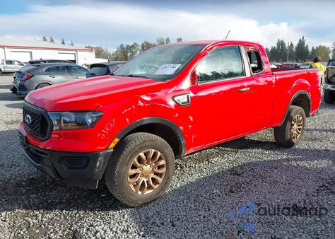 2020 Ford Ranger Xl из США, поврежденный, VIN 1FTER1EH5LLA89132